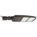 Nuvo LED Area Light Type III, 200 Watts, Bronze Finish, 5000K, 277-480 Volts 65/865